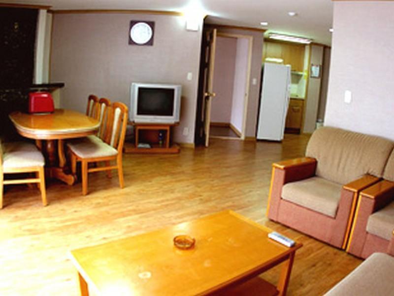 Hanwha Resort Jirisan Gurye Buitenkant foto