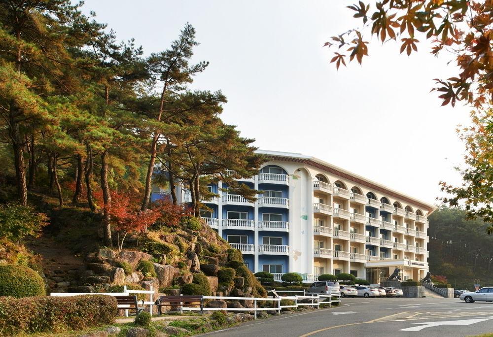 Hanwha Resort Jirisan Gurye Buitenkant foto
