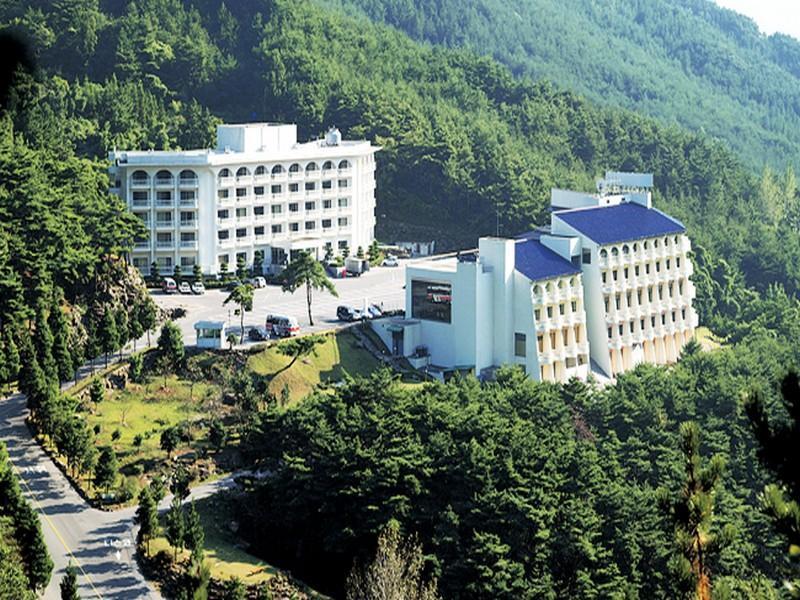 Hanwha Resort Jirisan Gurye Buitenkant foto
