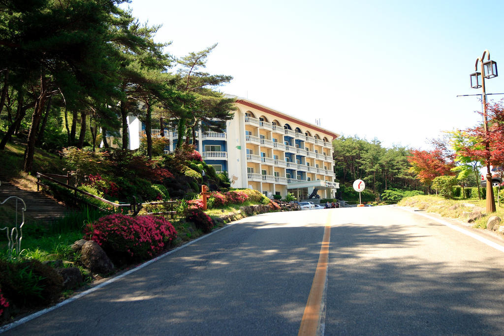Hanwha Resort Jirisan Gurye Buitenkant foto
