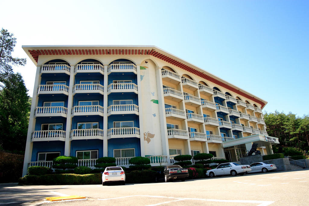 Hanwha Resort Jirisan Gurye Buitenkant foto